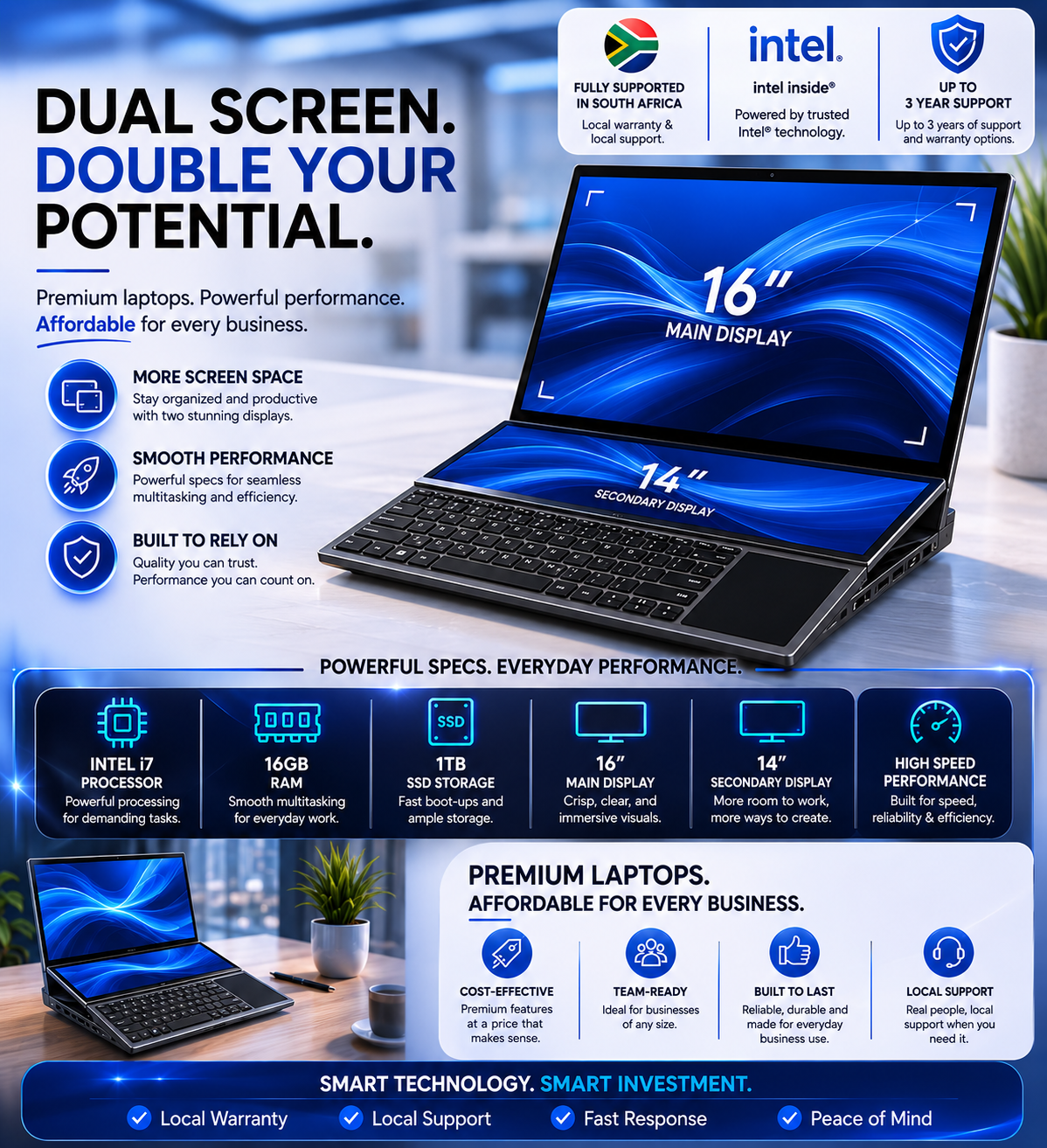Laptops