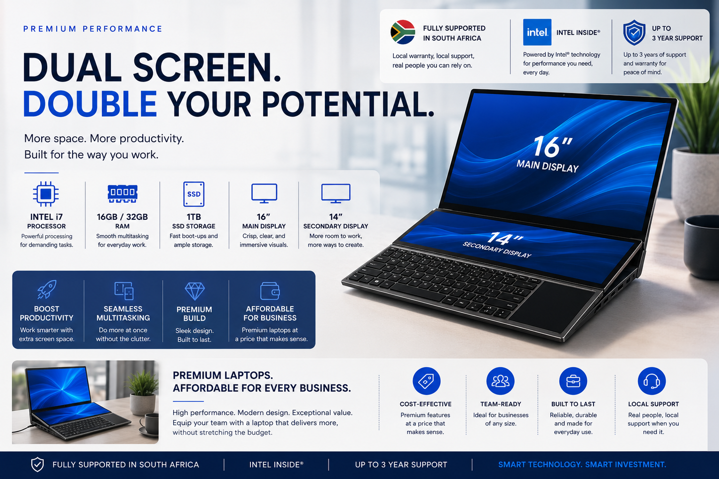 Premium Laptops Fully Custom