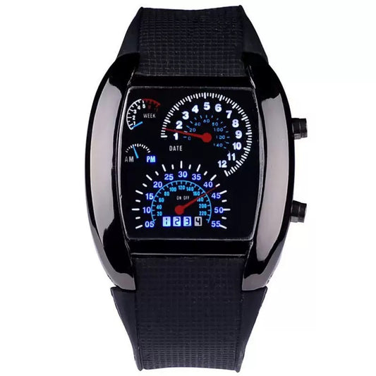 Rev Counter Watch