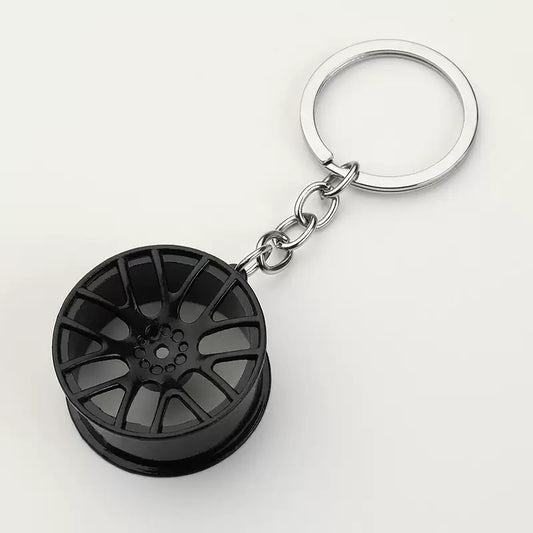 Mag Wheel Key Ring