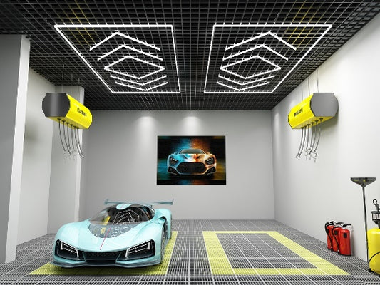 Twin Arrow Lights